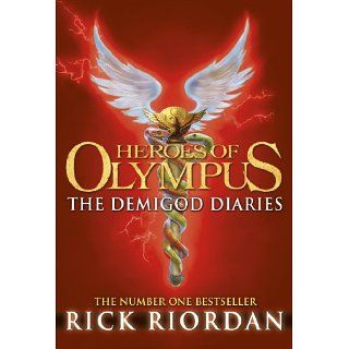 Heroes of Olympus The Demigod Diaries eBook Rick Riordan 