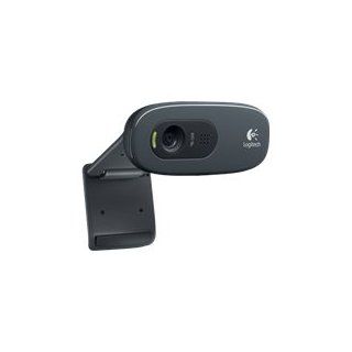 Logitech C270 USB HD Webcam + PC Headset 120 Computer