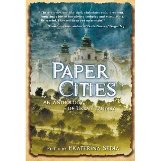 Paper Cities, An Anthology of Urban Fantasy eBook Hal Duncan, Cat