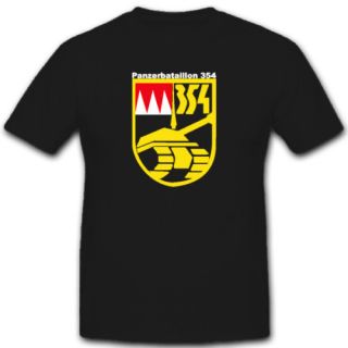 Panzerbataillon 354 Pz Btl Bundeswehr BW T Shirt *1273