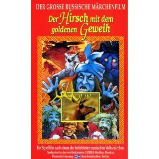 Der Hirsch mit dem goldenen Geweih [VHS] Raissa Rjasanowa, Ira