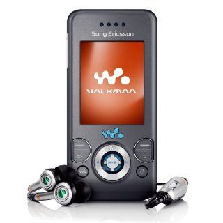 Sony Ericsson W580i grau von Sony (267)