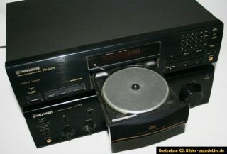 Pioneer A 504 R Verstärker Vintage Retro Amplifier PD S604 CD Player