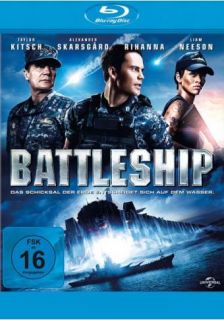 Battleship   (Liam Neeson + Rihanna)   BLU RAY NEU OVP