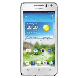 Huawei Ascend G 615 Smartphone 4,5 Zoll weiß Elektronik
