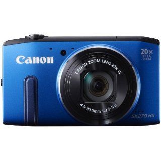 Canon PowerShot SX 270 HS Digitalkamera 3 Zoll blau Kamera