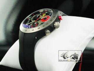 Ferrari Uhr Jumbo   Chronograph   ETA   Schwarz