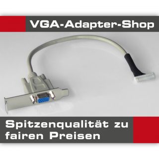 VGA ADAPTER Acer H340 H341 H342 & Lenovo D400 #002