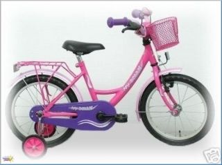 16 Zoll EMPRESS Qualitäts Fahrrad Kinderfahrrad Pink