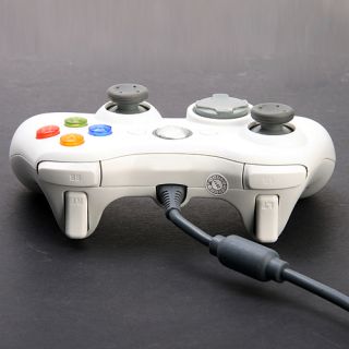 Neu für Microsoft Xbox360 Wired Controller~Gamepad~Joypad Dual Schock