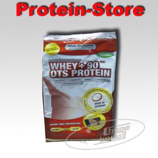 PNC OTS 90 Whey Protein (13,98Euro/kg) 500g Eiweiss Aminosäuren