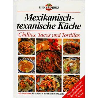 Mexikanisch texanische Küche. Chillies, Tacos und Tortillas 