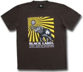 BLACK LABEL Skate T Shirt Kamikaze OrIgInAlS ★