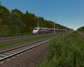 Train Simulator   Pro Train 36 Hannover Berlin Games
