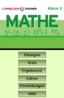 Cornelsen Mathe Training Klasse 5 (NDS) Games