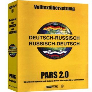 PARS 2.0, 1 CD ROM Volltextübersetzung Deutsch Russisch, Russisch
