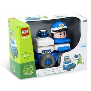 LEGO PRIMO 3698   Polizeiwagen Spielzeug