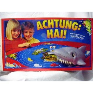 MB SPIELE 4901   Achtung Hai Spielzeug