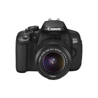 Canon EOS 650D SLR Digitalkamera (18 Megapixel, 7,6 cm (3 Zoll) Touch