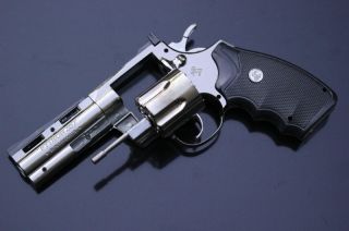 PYTHON 357 Revolver Feuerzeug Pistole Sturmfeuerzeug Pistolenfeuerzeug