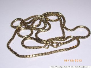 Gold Venezianerkette Collier Goldkette Halskette 333er 8 Karat GOLD