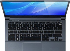 Samsung NP900X3C A03DE 33,78 cm Notebook schwarz Computer