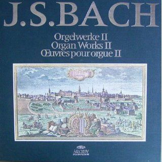 Bach (Gesamtausgabe, Vol. 9) Orgelwerke II [Vinyl Schallplatte