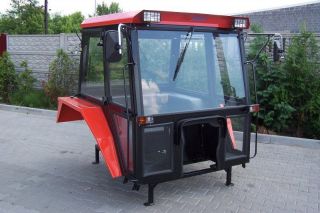 Kabine für Traktor Traktorkabine Schlepper Verdeck passend für MTS