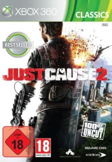 Just Cause 2 (Classics) XBOX 360  NEU+OVP  5021290053731