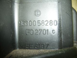 Citroen Berlingo (MF) Luftfilterkasten 1,4 ltr Bj.12/98