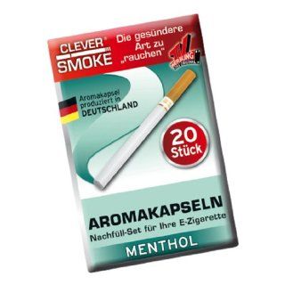 TV Das Original Clever Smoke E Zigarette, Aromakapseln 10er Set