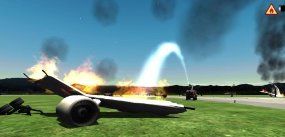 Flughafen Feuerwehr Simulator: Pc: Games