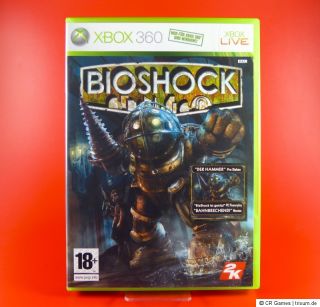 Bioshock   uncut   wie neu   deutsch   Xbox 360 Spiel