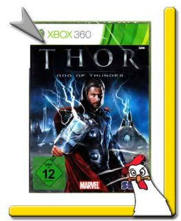 THOR God of Thunder   Marvel   SEGA   XBOX 360   dt., NEU&OVP
