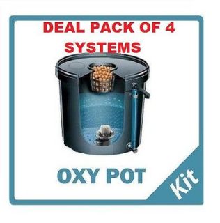 Oxy pot oxypots bubbler tank hydroponics system dwc grow kit grow tent