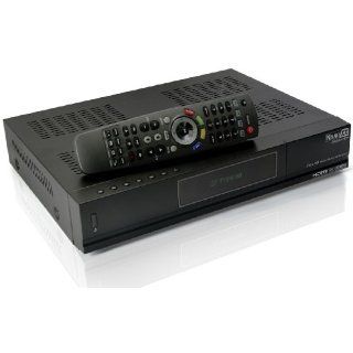 NanoXX Omega HD+ Digitaler Twin HDTV Satelliten Receiver 