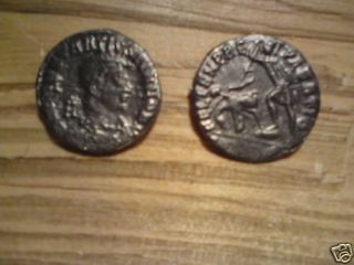 Römische Münze Constantius Gallus 351 354 A.D.Replikat