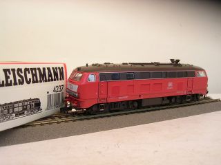 Fleischmann H0 4237 Diesellok BR 218 362 2 DB neurot     J54