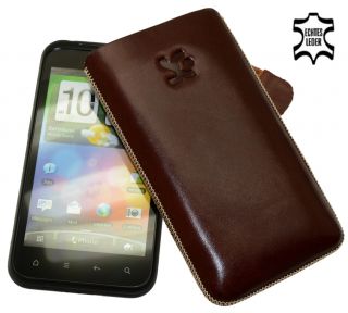 HTC Incredible S Schutzhülle Tasche Case Leder Hülle