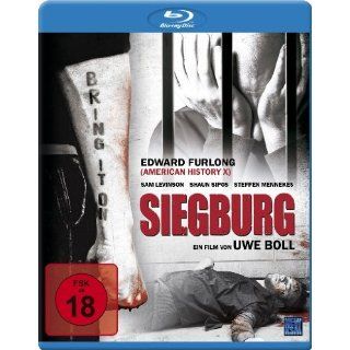 Siegburg [Blu ray] Edward Furlong, Michael Teigen, Sam