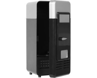 USB Minikühlschrank (Schwarz)