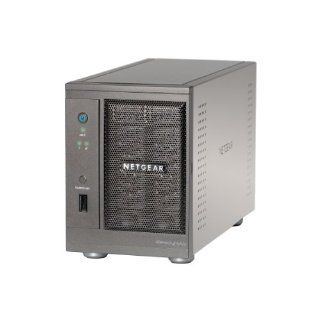 Netgear RNDU2120 ReadyNAS Ultra 2 NAS System mit 2 TB 