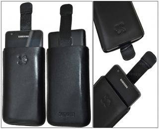 Original SunCase Etui Tasche Hülle für Galaxy S2 / S II