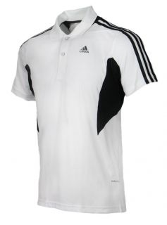 Adidas ClimaCool 365 Poloshirt Weiss Polo Herren Neu