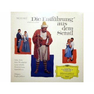 Mozart Die Entführung aus dem Serail (Opernquerschnitt) [Vinyl LP