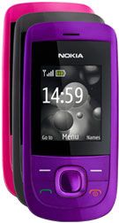 Nokia 2220 slide Handy (, GPRS, Ovi Mail. Flugmodus) graphit