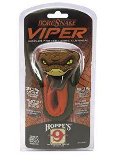 Hoppes 9 BoreSnake Viper Pistol .380 9mm .38. 357 Cal