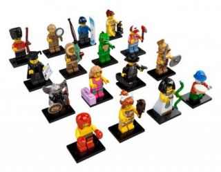 LEGO 8805 Minifiguren Serie 5 Display mit 60 Tüten NEU