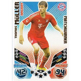Match Attax 2011/2012 Matchwinner Thomas Müller Bayern München