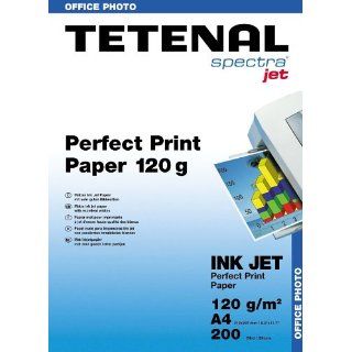 Tetenal Print Papier A4 200 Blatt 120g/m² Computer